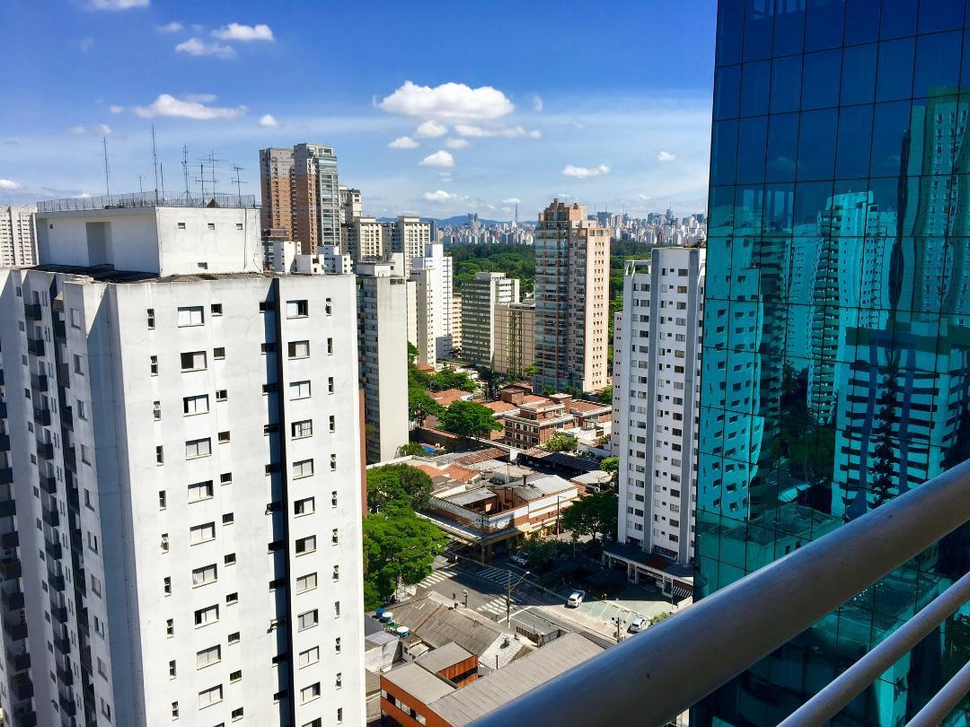Flat Na Avenida Sabia II - Moema Apartment เซาเปาโล ภายนอก รูปภาพ