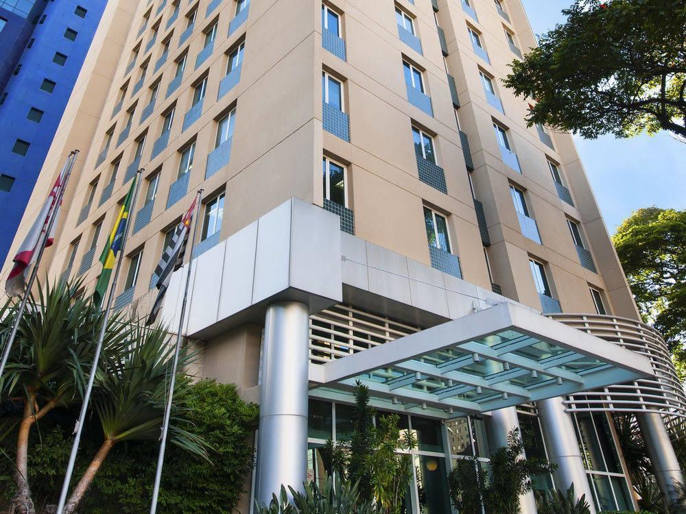 Flat Na Avenida Sabia II - Moema Apartment เซาเปาโล ภายนอก รูปภาพ