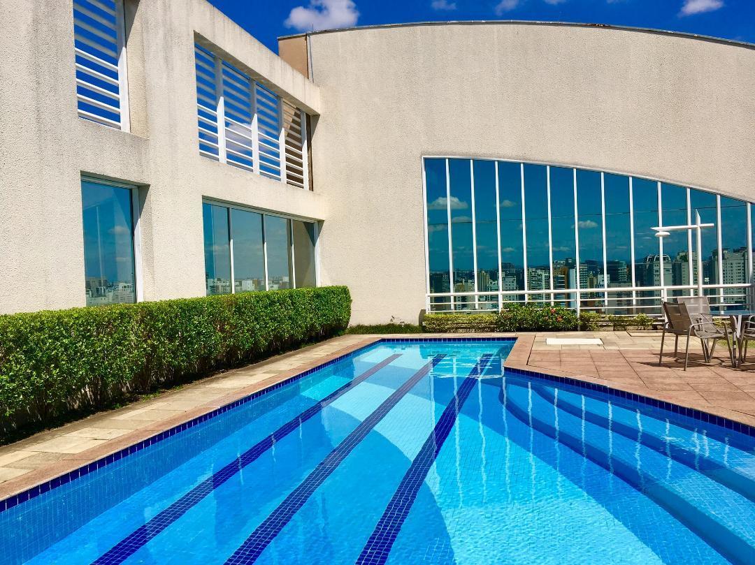 Flat Na Avenida Sabia II - Moema Apartment เซาเปาโล ภายนอก รูปภาพ