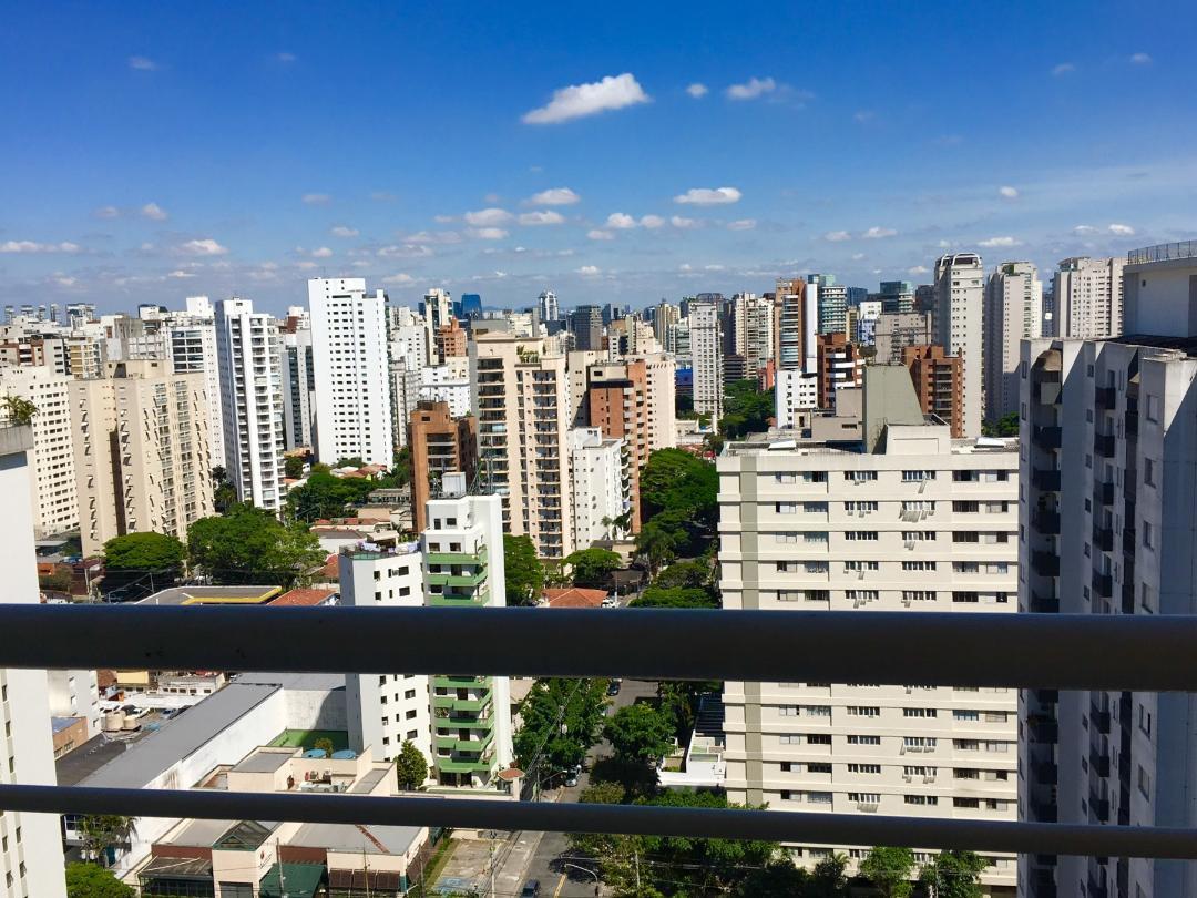 Flat Na Avenida Sabia II - Moema Apartment เซาเปาโล ภายนอก รูปภาพ