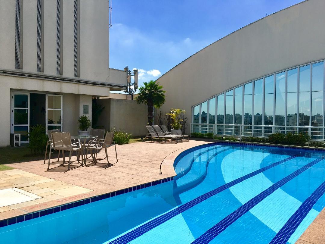 Flat Na Avenida Sabia II - Moema Apartment เซาเปาโล ภายนอก รูปภาพ
